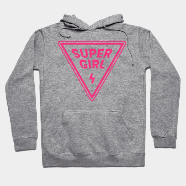 Supergirl Hoodie by MaiKStore